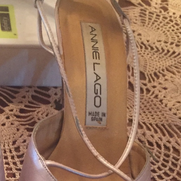 🎉2XHost Pick🎉Vintage bundled Silver Sling back pointy toe heeled shoes&clutch - Picture 5 of 7